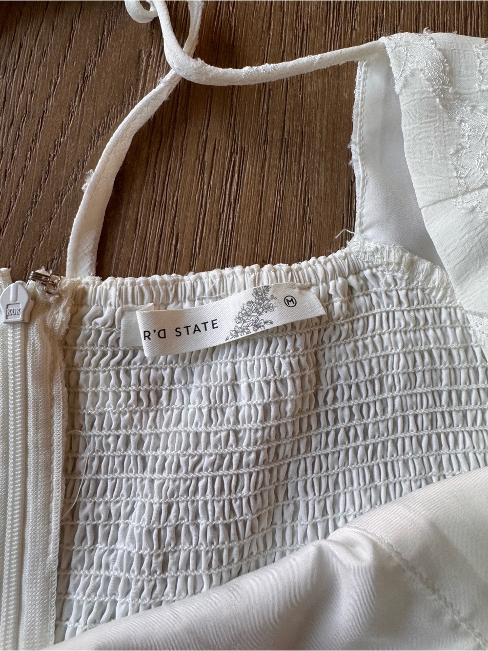 Altar'd State Eileen Jacquard Mini Dress - Picture 8 of 8
